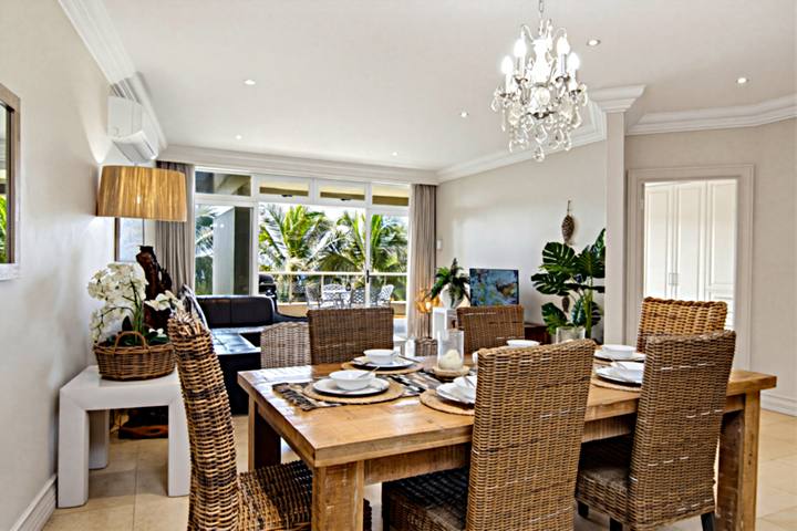 Ballito Manor View 304 Dining room